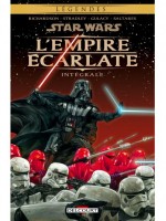 Star Wars - L'empire Ecarlate - Integrale de Stradley-r  Richards chez Delcourt