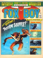 Fox-boy - Variant Cover de Lefeuvre chez Komics Initiati