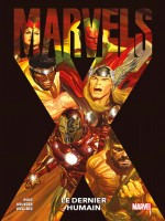 Marvels X : Le Dernier Humain de Ross/krueger chez Panini