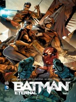 Batman Eternal T2 de Snyder/higgins/fabok chez Urban Comics