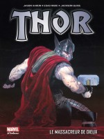 Thor : Dieu Du Tonnerre T01 de Xxx chez Panini