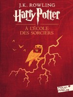 Folio Junior - Harry Potter, I : Harry Potter A L'ecole Des Sorciers de Rowling J. K. chez Gallimard Jeune
