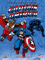 Captain America Integrale T08 1974 de Friedrich Mike chez Panini