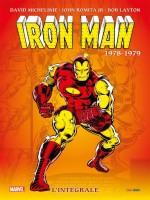 Iron Man: L'integrale 1978-1979 (t12) de Mantlo/layton chez Panini