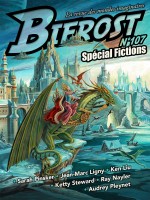 Bifrost N 107 - Special Fictions - La Revue Des Mondes Imaginaires de Nayler/pinsker/ligny chez Belial