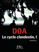 Le Cycle Clandestin T1 de Doa chez Gallimard