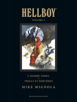 Hellboy Deluxe - T04 - Hellboy Deluxe Volume Iv de Mignola/stewart chez Delcourt