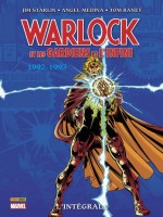 Warlock & Les Gardiens De L'infini : L'integrale 1992-1993 (t01) de Starlin/medina/raney chez Panini
