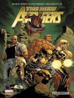New Avengers Age Des Heros T01 de Bendis Immonen Acuja chez Panini