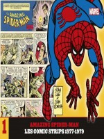 Amazing Spider-man: Les Comic Strips 1977-1979 de Lee/romita Jr. chez Panini