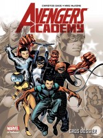 Avengers Academy T01 : Gros Dossier de Gage/mckone chez Panini