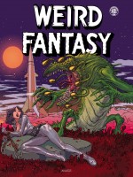 Weird Fantasy T2 de Feldstein/gaines chez Akileos