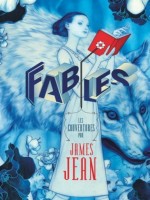 Fables, Les Couvertures Par James Jean de Jean James chez Urban Comics
