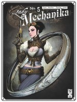 Lady Mechanika - Tome 05 de Chen Marcia chez Glenat Comics
