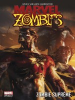 Marvel Zombies Deluxe T04 de Collectif chez Panini