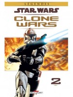 Star Wars - Clone Wars T2 (ned) de Ostrander-j Blackman chez Delcourt