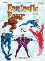 Fantastic Four : L'integrale 1967 (nouvelle Edition) de Lee/kirby chez Panini