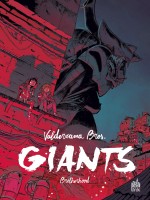 Giants - Tome 0 de Valderrama Miguel chez Urban Link