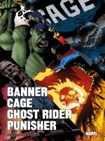 Banner/cage/punisher Par Richard Corben de Corben/way/azzarello chez Panini