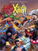 All-new X-men T04 de Hopeless/bagley chez Panini