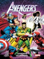 Avengers : Legends Of Marvel de David/thomas/stern chez Panini