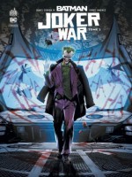 Batman Joker War Tome 2 de Tynion Iv James chez Urban Comics