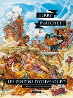 Les Zinzins D Olive Oued Ned Annales Du Disque Monde 10 de Pratchett Terry chez Atalante