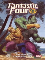 Fantastic Four T04 : La Chose Vs L'immortel Hulk de Slott/duggan/carey chez Panini
