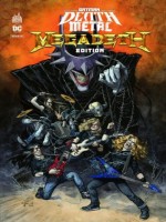 Batman Death Metal - Edition S - Batman Death Metal #1 Megadeth Edition , Tome 1 / Edition Speciale, de Capullo Greg chez Urban Comics