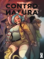 Contro Natura Omnibus de Andolfo Mirka chez Glenat Comics