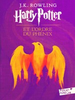 Harry Potter - V - Harry Potter Et L'ordre Du Phenix de Rowling J.k. chez Gallimard Jeune