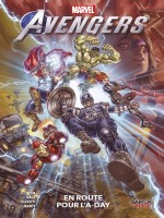 Marvel's Avengers Videogame T01 : En Route Pour L'a-day de Zub/diaz/olivetti chez Panini
