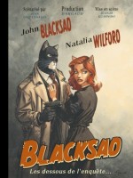 Blacksad (hors-serie) Les Dessous De L'enquete... de Diaz Canales/guarnid chez Dargaud