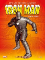 Iron-man: L'integrale T01 (1963-1964) de Lee/kirby/heck chez Panini