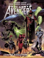 Uncanny Avengers T03 : Contre-evolution de Remender/bunn/acuna chez Panini