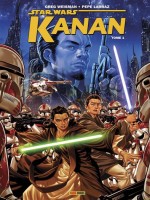 Star Wars - Kanan : Le Dernier Padawan T01 de Weisman-g Larraz-p chez Panini