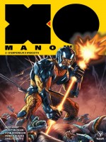 X-o Manowar T02-d'empereur A Wisigoth de Guedes chez Bliss Comics