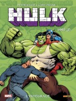 Hulk Integrale T08 1993 de David Peter chez Panini