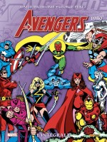 Avengers : L'integrale T17 (1980) de Michelinie/perez chez Panini