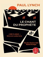 Le Chant Du Prophete de Lynch Paul chez Lgf