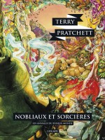 Nobliaux Et Sorcieres Ned de Pratchett Terry chez Atalante