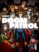 Vertigo Deluxe - Gerard Way Presente Doom Patrol de Way Gerard chez Urban Comics