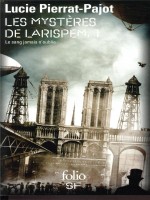 Les Mysteres De Larispem (tome 1-le Sang Jamais N'oublie) de Pierrat-pajot Lucie chez Gallimard