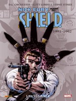 Nick Fury: L'integrale 1991-1992 (t07) de Chichester/lobdell chez Panini