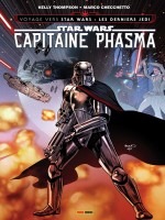 Star Wars : Captain Phasma de Thompson Kelly chez Panini