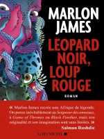 Leopard Noir, Loup Rouge de James Marlon chez Albin Michel