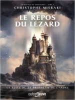 Le Repos Du Lezard de Misraki Christophe chez Fleuve Editions