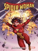 Spider-woman T01: Mauvais Sang de Pacheco/perez chez Panini