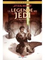Star Wars - La Legende Des Jedi T05 - La Guerre Des Sith de Anderson-k Carrasco- chez Delcourt