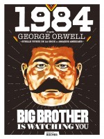 1984 - Roman Graphique D'apres George Orwell de Titeux De La Croix chez Du Rocher